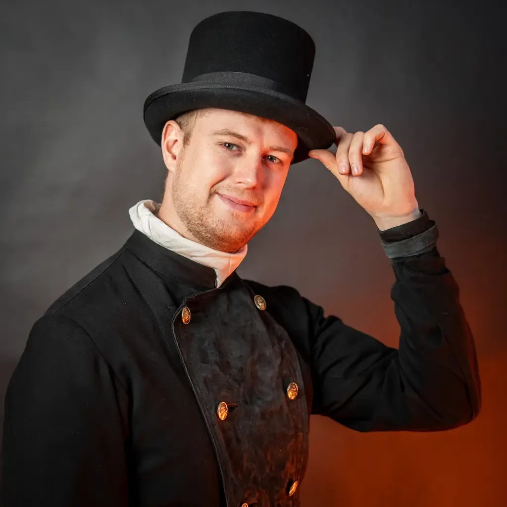 Portrait von Marten Behrends
