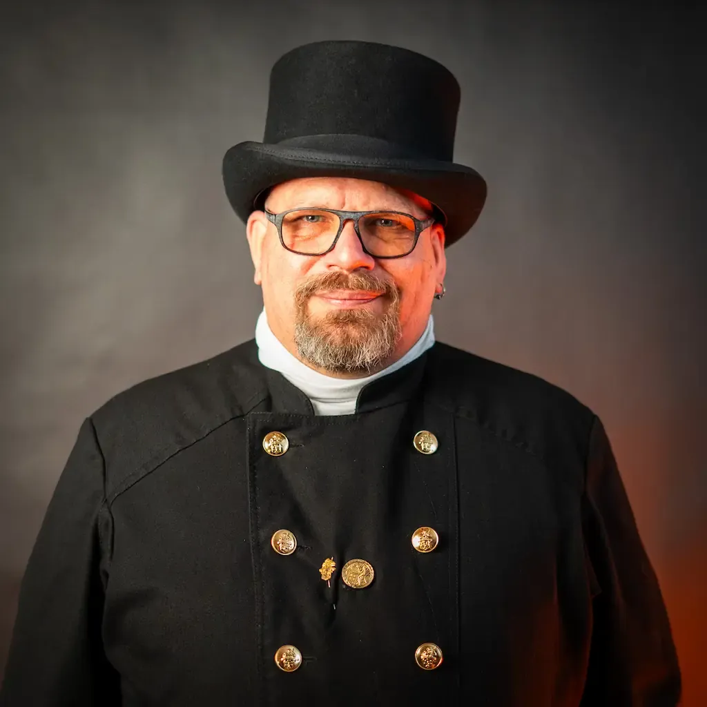 Portrait von Jörg Backhaus
