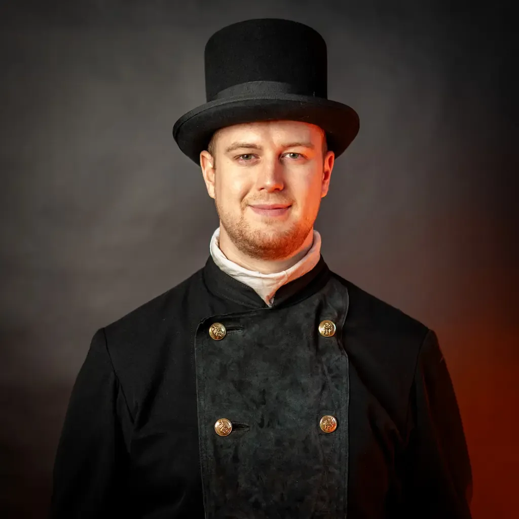 Portrait von Marten Behrends